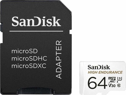 KORTELĖ ATMINT MICRO SDXC SANDISK 64 GB