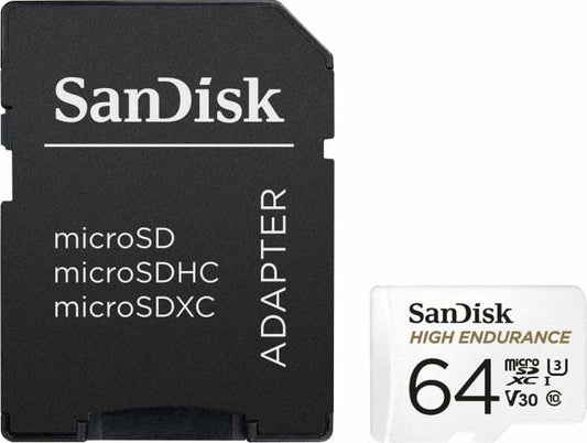 CARD MEMORY MICRO SDXC SANDISK 64 GB
