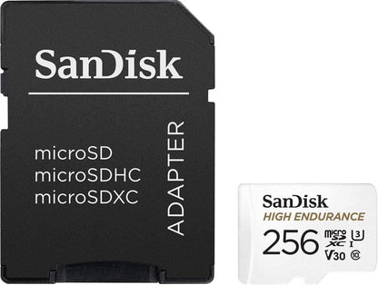 KORTELĖ ATMINT MICRO SDXC SANDISK 256 GB
