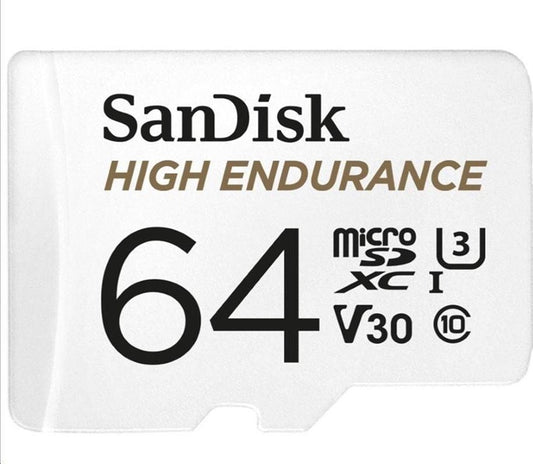 CARD MEMORY MICRO SDXC SANDISK 64 GB
