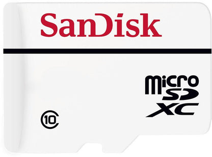 KORTELĖ ATMINT MICRO SDXC SANDISK 64 GB