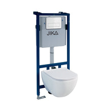 TOILET SET WITH FRAME MIO-N RIMLESS
