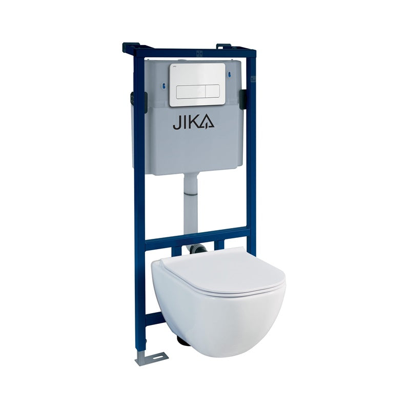 TOILET SET WITH FRAME MIO-N RIMLESS