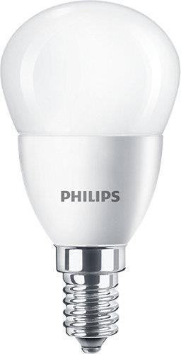 LEMPUTĖ LED P45 5 W E14 2700K 470LM PL/MAT