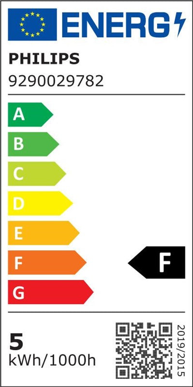 Light Bulb Philips LED, P45, E27, 5 W, 450 lm, 2700 K