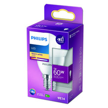 Philips LED bulb, P48, E14, 7W, 806LM, 2700K, frosted