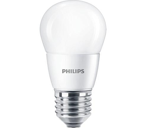 Philips LED bulb, P48, E27, 7 W, 806 lm, 2700 K