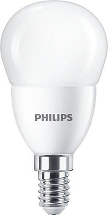 Lemputė Philips LED, P48, E14, 7W, 4000K, matinė