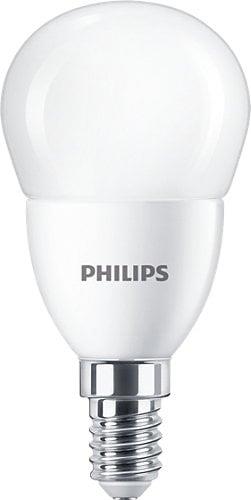 Lemputė Philips LED, P48, E14, 7W, 4000K, matinė