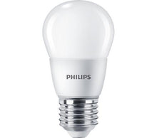 Lemputė Philips LED, P48, E27, 7 W, 806 lm, 4000 K
