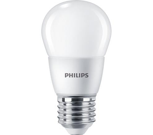 Lemputė Philips LED, P48, E27, 7 W, 806 lm, 4000 K