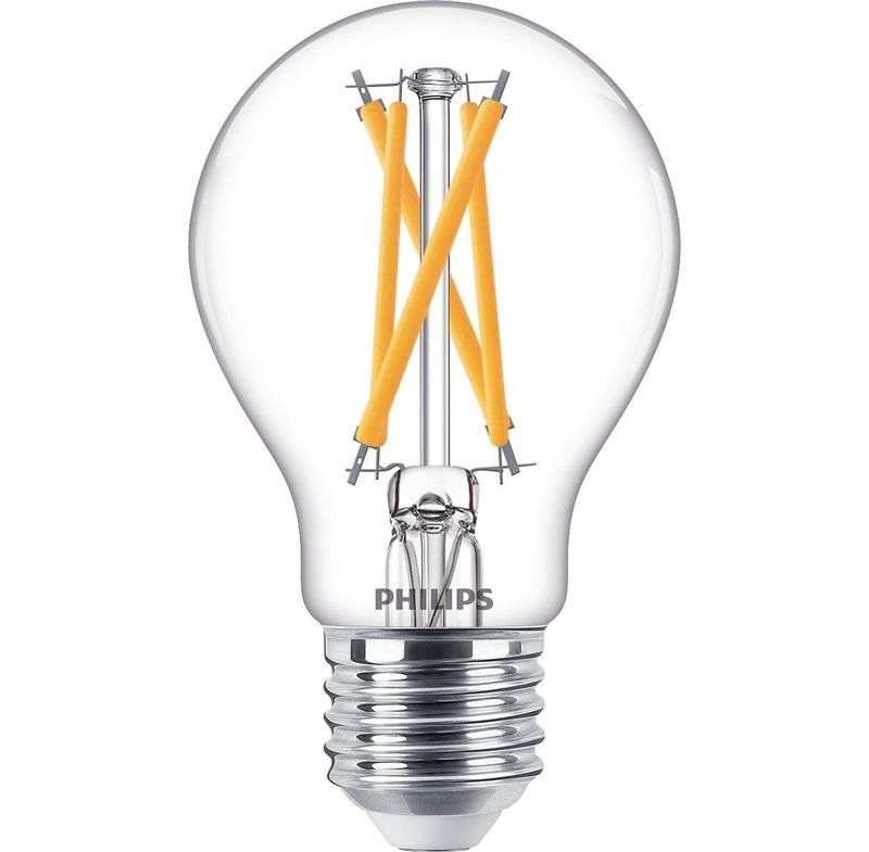 Żarówka Philips LED, A60, E27, 5,9 W, 806 lm, 2200–2700 K