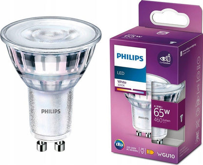 LED BULB PAR16 36D 4.9W GU10 3000K 460LM