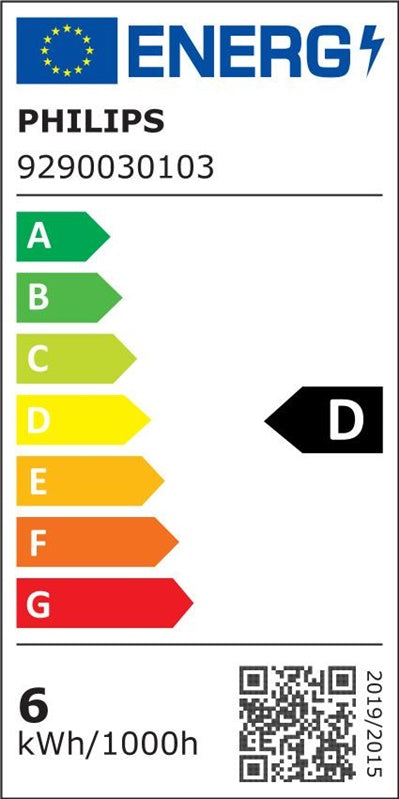 Żarówka Philips LED, A60, E27, 5,9 W, 806 lm, 2200–2700 K