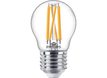 Philips LED bulb, P45, E27, 3.4 W, 470 lm, 2200–2700 K