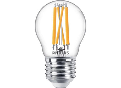Żarówka Philips LED, P45, E27, 3,4 W, 470 lm, 2200–2700 K