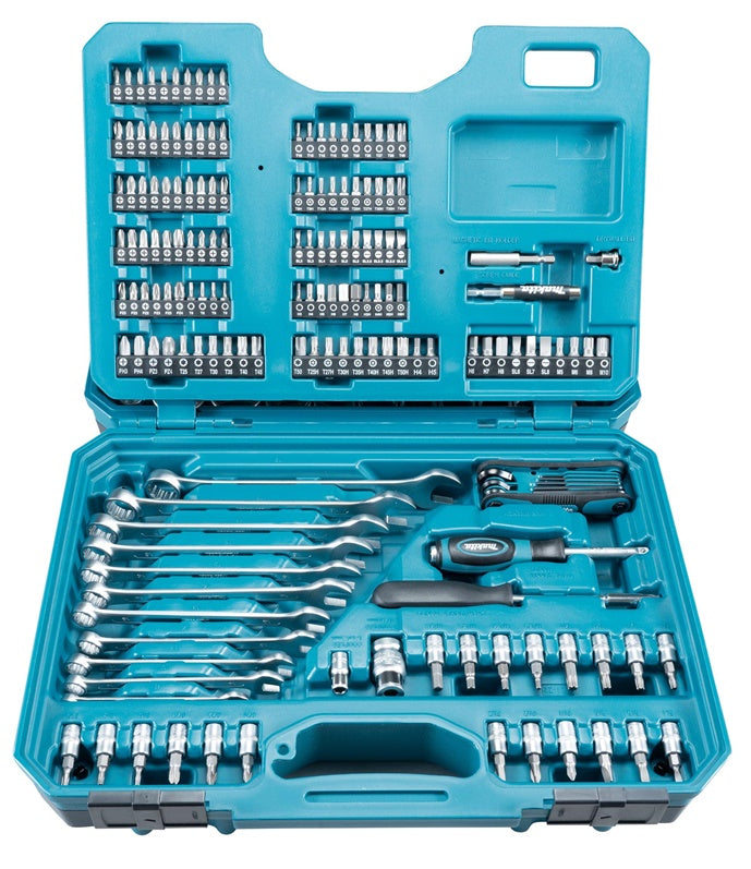 Įrankių rinkinys Makita E-10883, 221vnt.