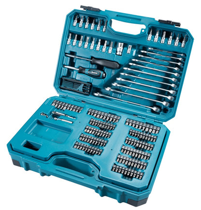 Įrankių rinkinys Makita E-10883, 221vnt.