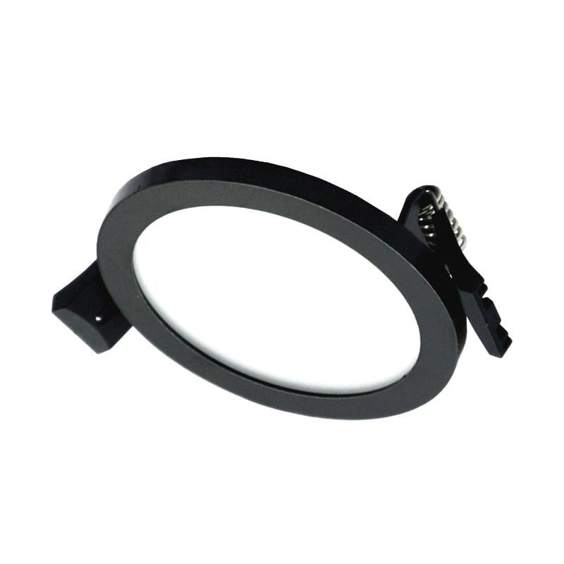 Recessed luminaire Tope Split, 5W, 3000°K, LED, black