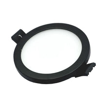 Įmontuojamas šviestuvas Tope Split, 8W, 3000°K, LED, juodas