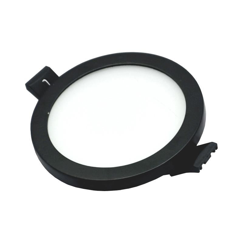 Įmontuojamas šviestuvas Tope Split, 8W, 3000°K, LED, juodas