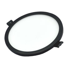 Oprawa wpuszczana Tope Split, 16W, 3000°K, LED, czarna