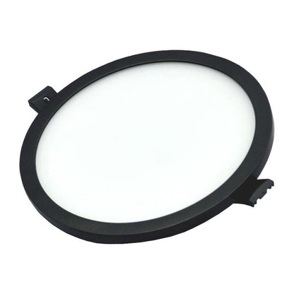Įmontuojamas šviestuvas Tope Split, 16W, 3000°K, LED, juodas