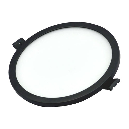 Oprawa wpuszczana Tope Split, 16W, 3000°K, LED, czarna