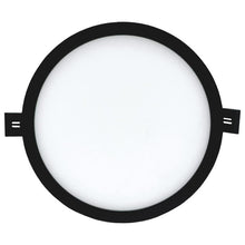 Įmontuojamas šviestuvas ope Split, 22W, 3000°K, LED, juodas