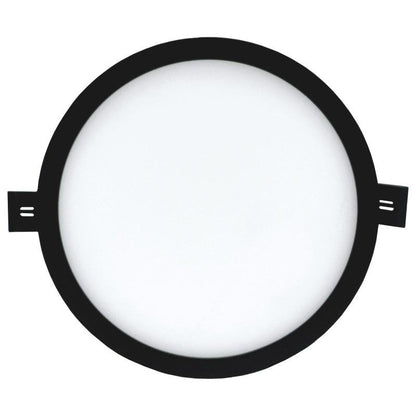 Įmontuojamas šviestuvas ope Split, 22W, 3000°K, LED, juodas