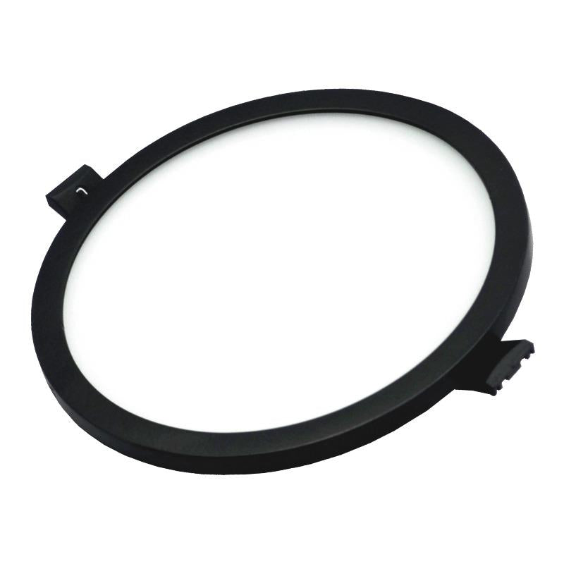 Įmontuojamas šviestuvas ope Split, 22W, 3000°K, LED, juodas