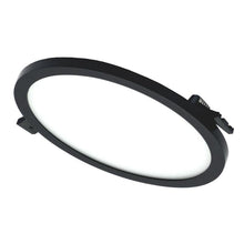 Oprawa wpuszczana Tope Split, 16W, 3000°K, LED, czarna