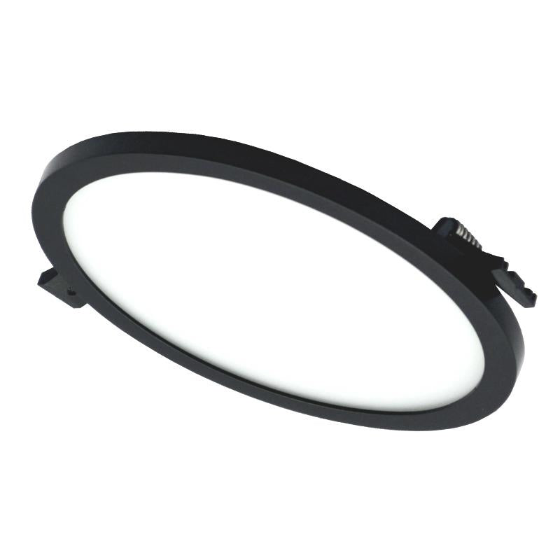 Oprawa wpuszczana Tope Split, 16W, 3000°K, LED, czarna