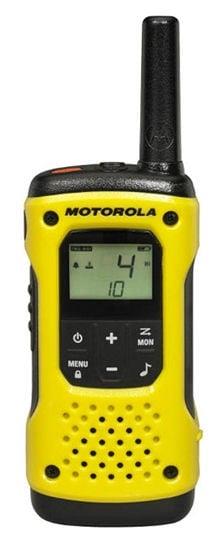 Motorola T92 H2O Two-Way Radio, 10000 m