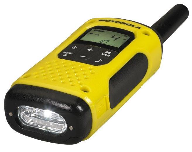 Motorola T92 H2O Two-Way Radio, 10000 m