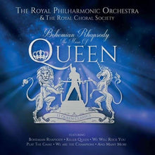 VINYL RECORD BOHEMIAN RHAPSODY. THE MUSIC OF QUEEN