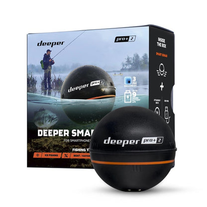 Czujnik do wyszukiwania ryb Deeper PRO+ 2