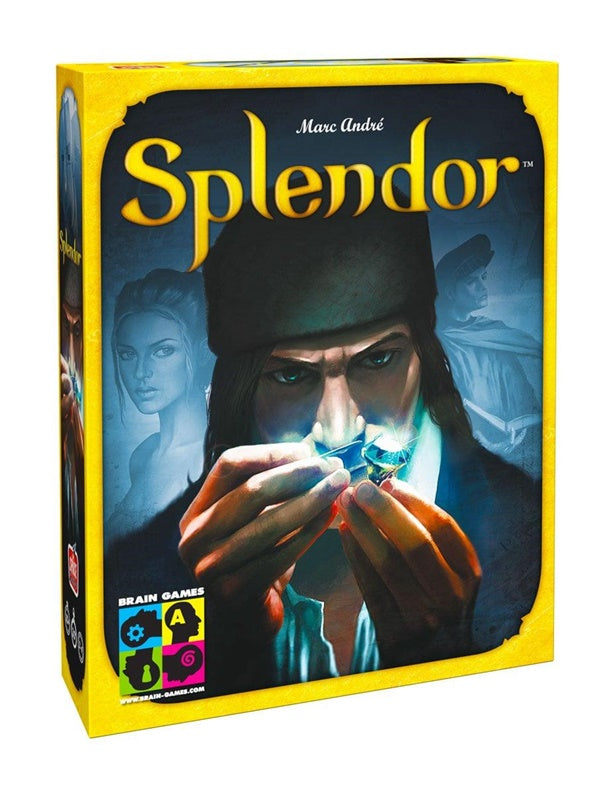 Stalo žaidimas SPLENDOR, LT, LV, EE, RU