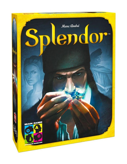 Stalo žaidimas SPLENDOR, LT, LV, EE, RU