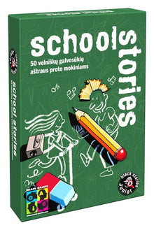Stalo žaidimas SCHOOL STORIES, LT