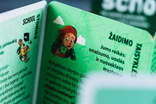 Stalo žaidimas SCHOOL STORIES, LT