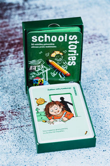 Stalo žaidimas SCHOOL STORIES, LT