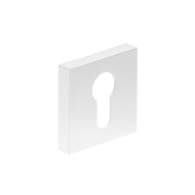 Door lock QUBIK, white