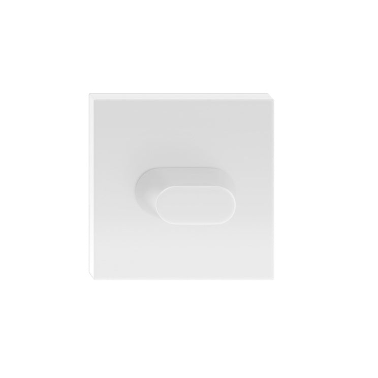 Door latch Metal-Bud RIO K, white