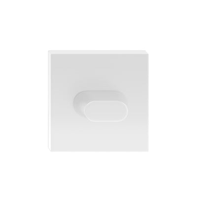 Door latch Metal-Bud RIO K, white