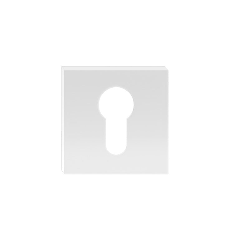 Door lock QUBIK, white