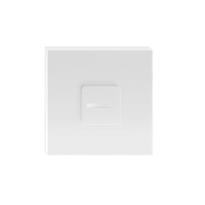 Door latch Metal-Bud RIO K, white