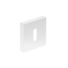Door handle Metal-Bud, white