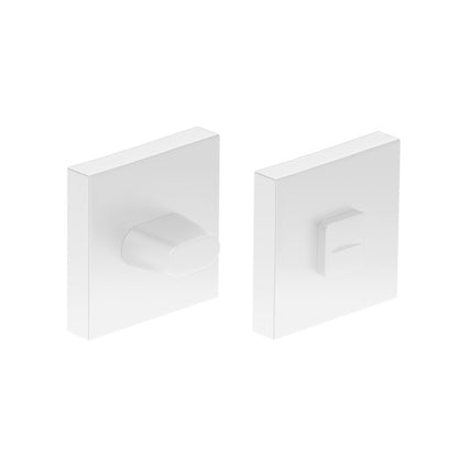 Door latch Metal-Bud RIO K, white