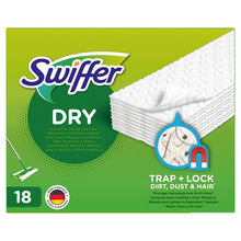 Swiffer dry floor mop refills, 18 pcs.